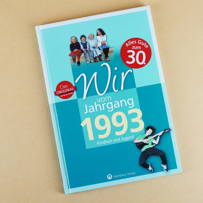 Jahrgangsbuch 1993 - Kindheit und Jugend