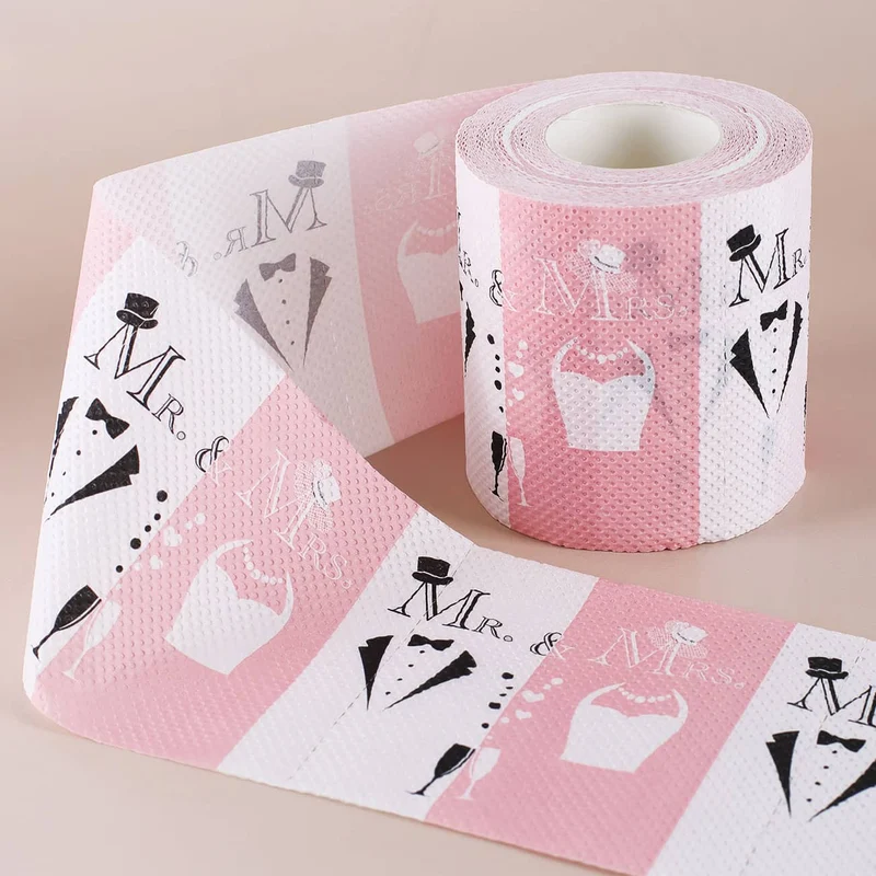 Toilettenpapier - Mr. & Mrs.