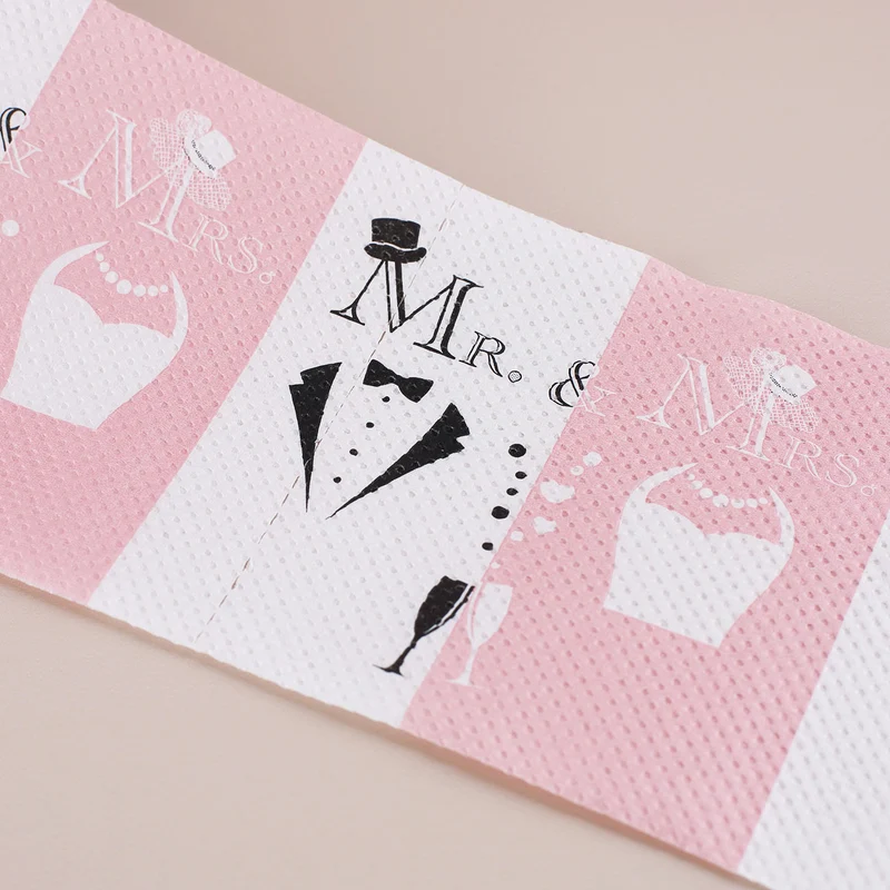 Toilettenpapier - Mr. & Mrs.