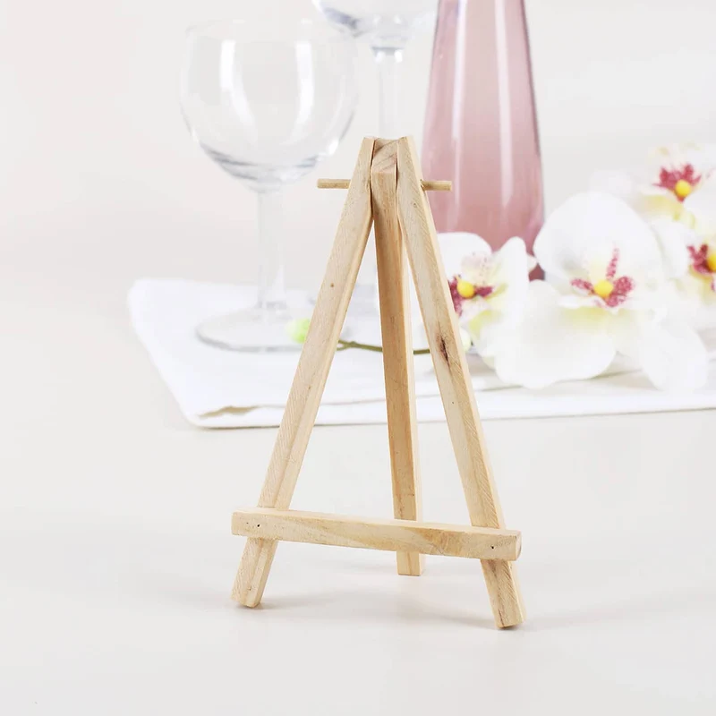 Mini Staffelei aus Holz