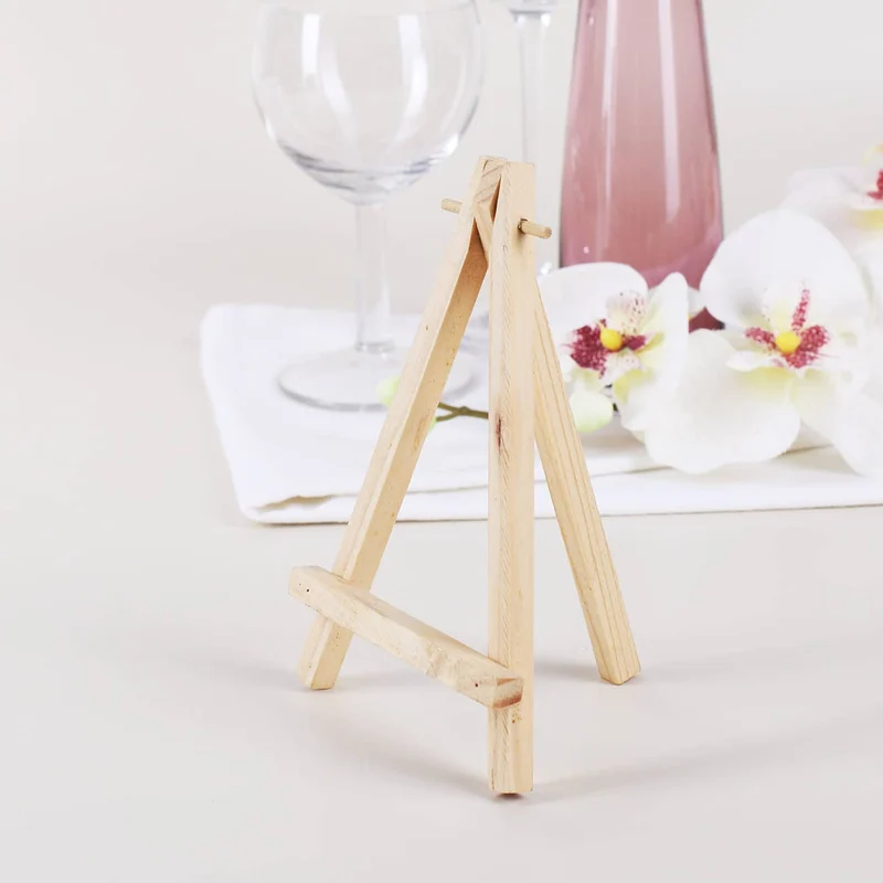 Mini Staffelei aus Holz