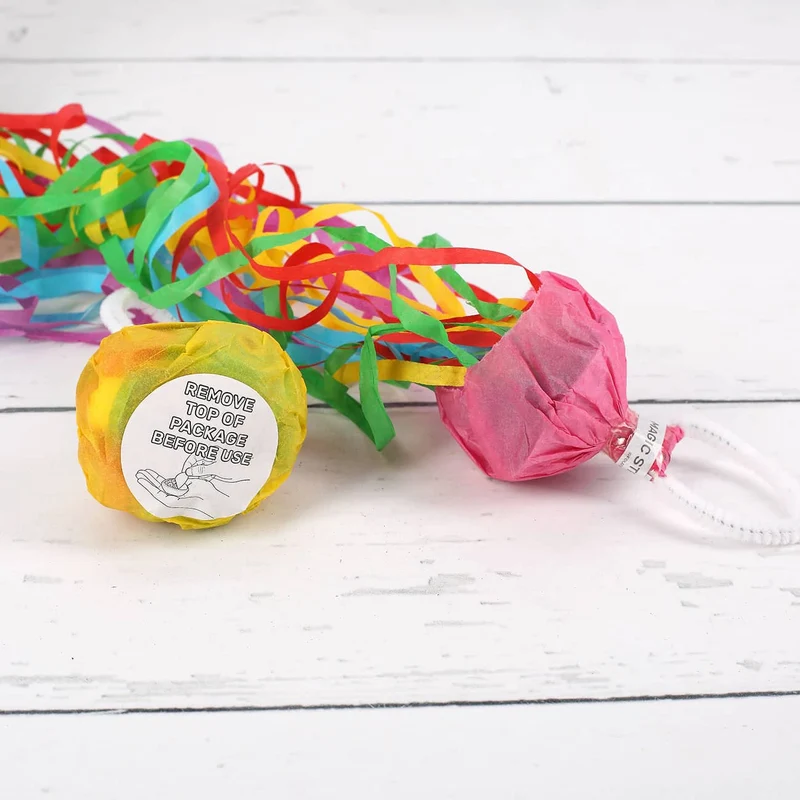 2er-Set Magic Streamer Multicolor