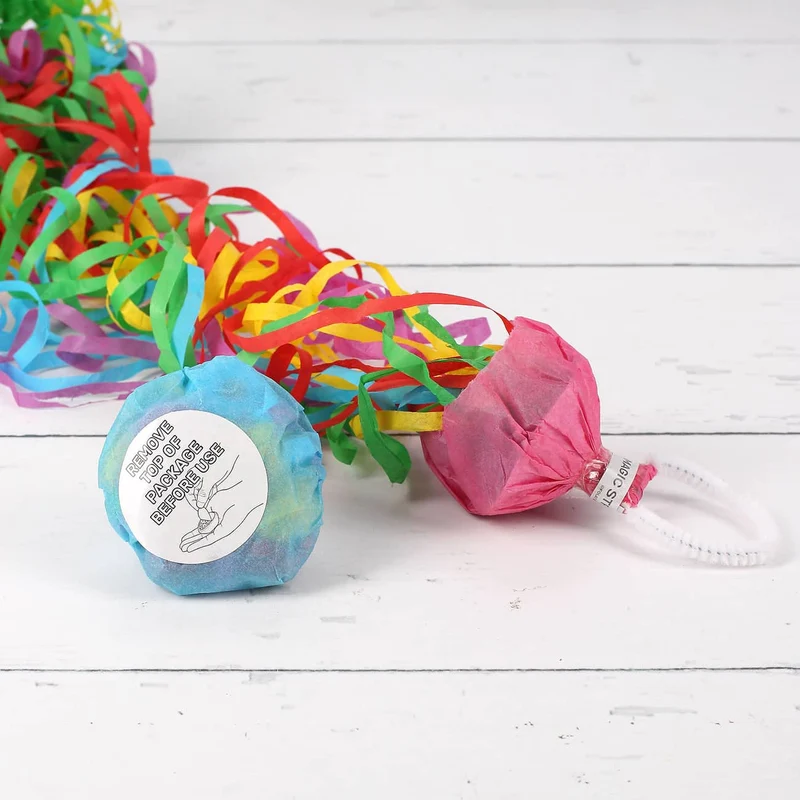 2er-Set Magic Streamer Multicolor
