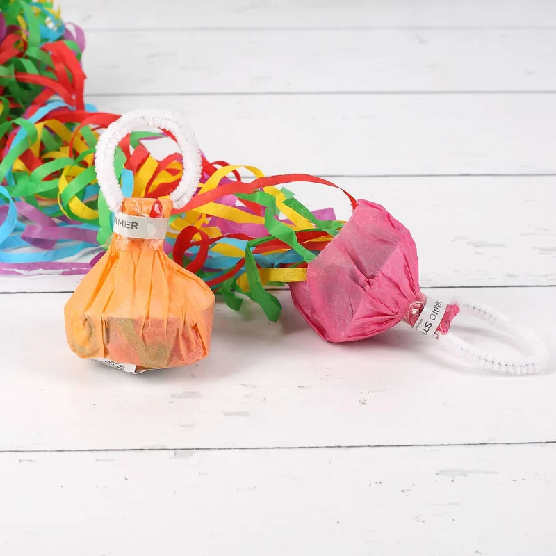 2er-Set Magic Streamer Multicolor