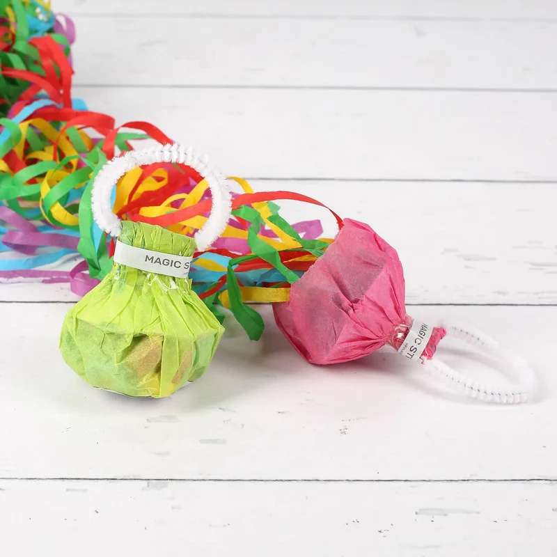 2er-Set Magic Streamer Multicolor