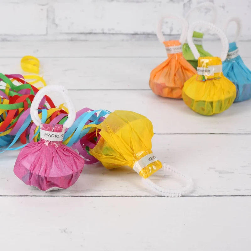 2er-Set Magic Streamer Multicolor