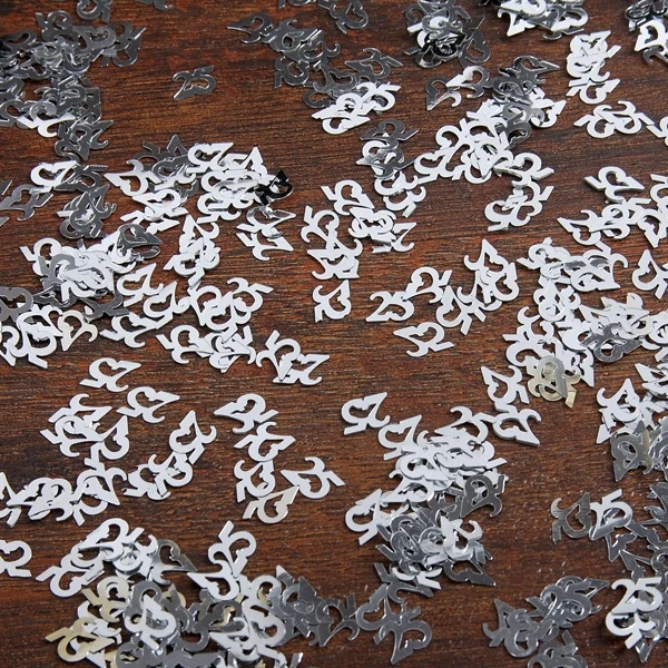 Tischdekoration Konfetti 25