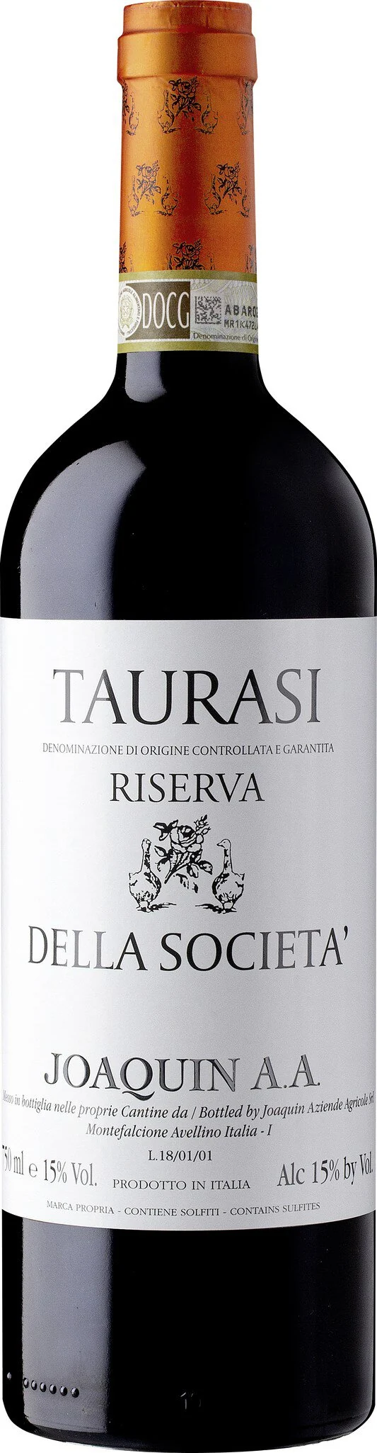 Joaquin Taurasi Riserva Della Societa DOCG