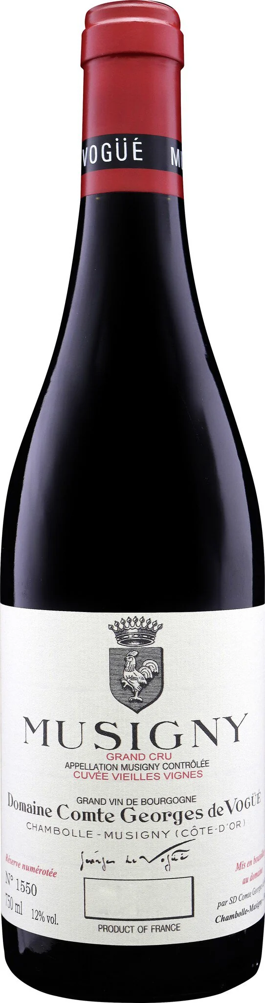 Musigny Vieilles Vignes AC Grand Cru