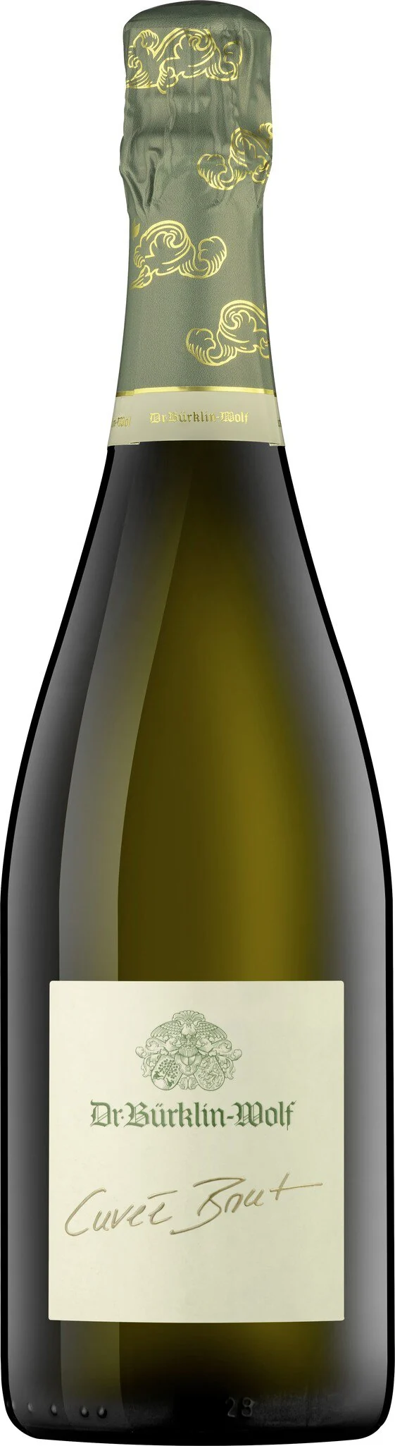 Dr. Bürklin Wolf Cuvée Brut dt. Winzersekt - traditionelle Flaschengärung