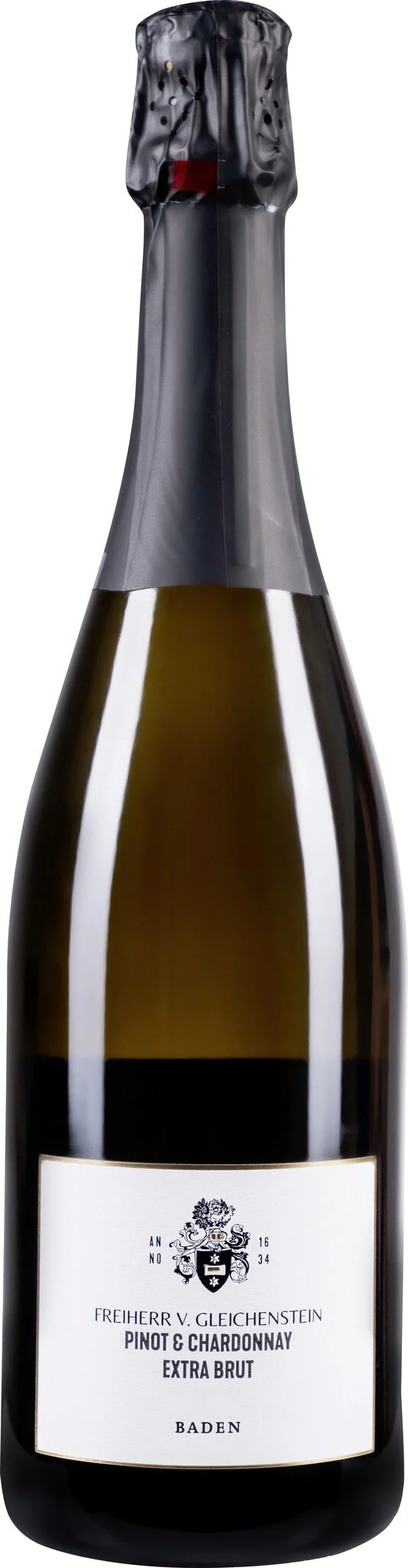 Pinot & Chardonnay extra brut Winzersekt b.A. - traditionelle Flaschengärung
