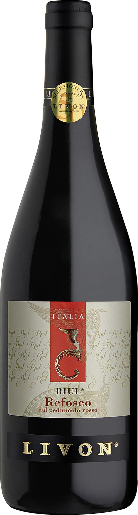 Riul Refosco dal Peduncolo Rosso Colli Orientali DOC Friaul Julisch Venetien