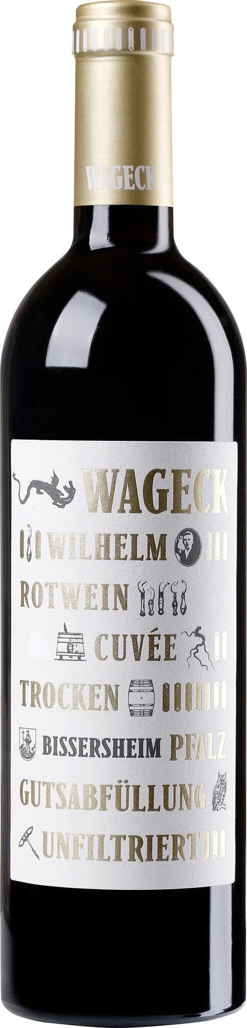 Cuvée Wilhelm Kalkmergel trocken QW Pfalz