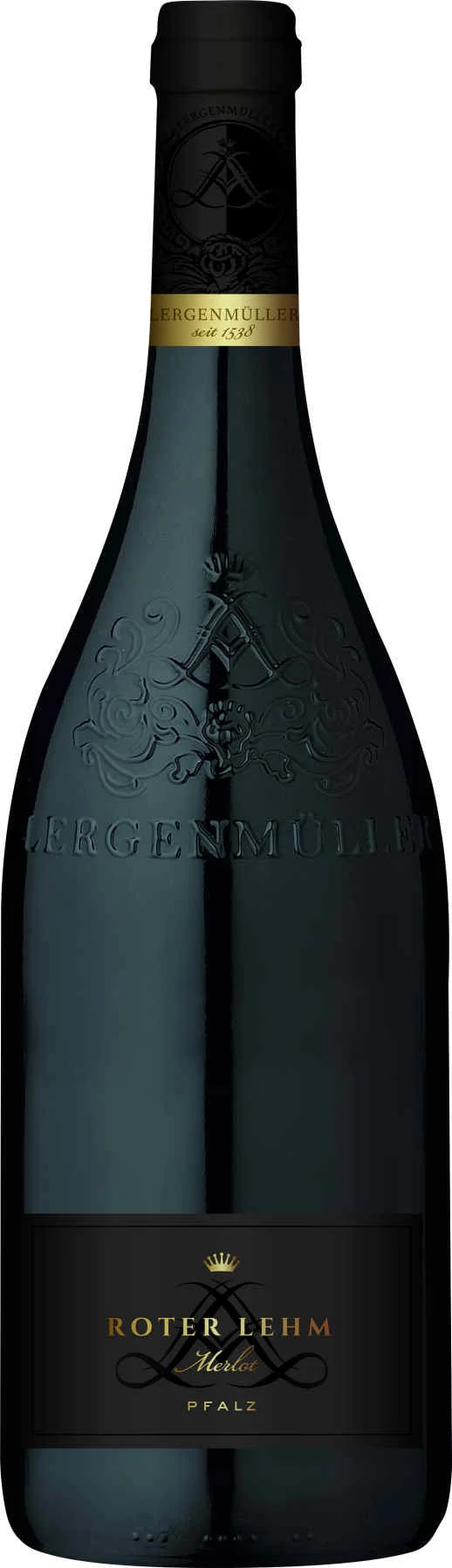 Lergenmüller Roter Lehm Merlot trocken