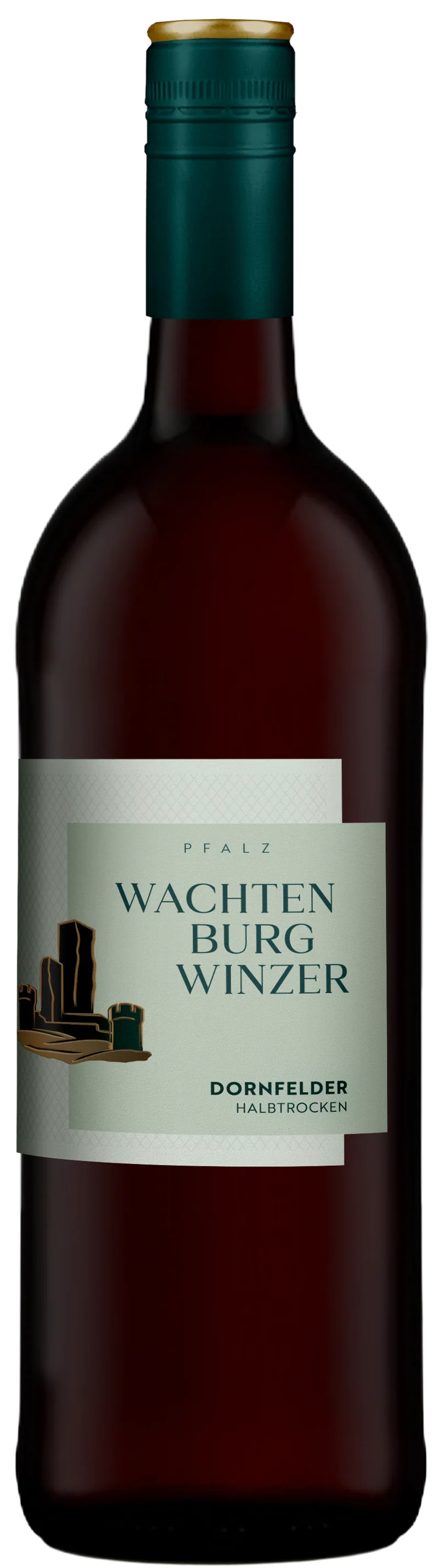 Wachtenburg Dornfelder Pfalz QbA halbtrocken 1,0L