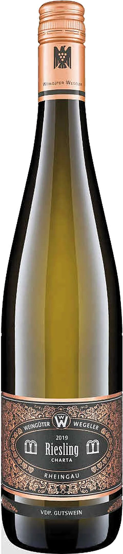 Wegeler Riesling CHARTA trocken