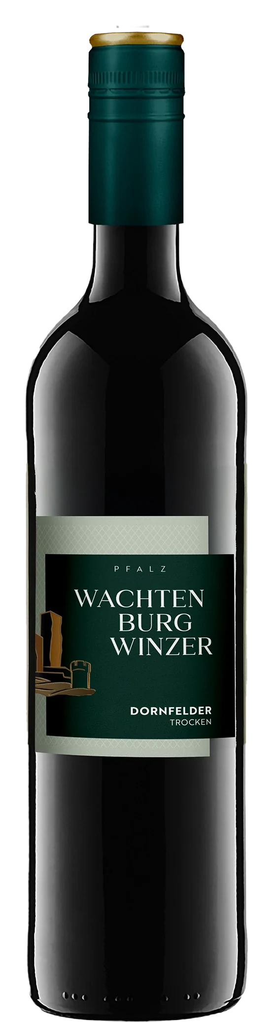 Wachtenburg Dornfelder Burg Linie trocken