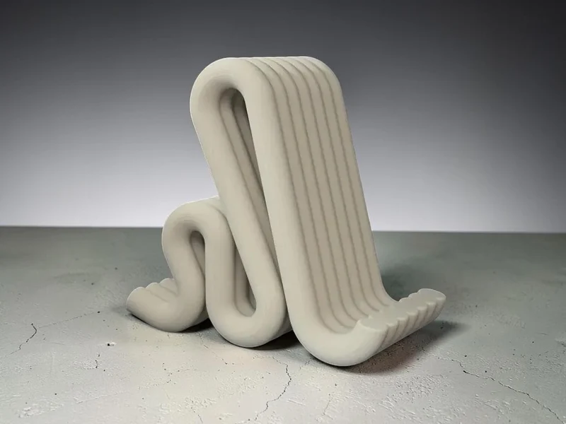 Flow Phone Stand – Moderner Handyhalter im minimalistischen Design