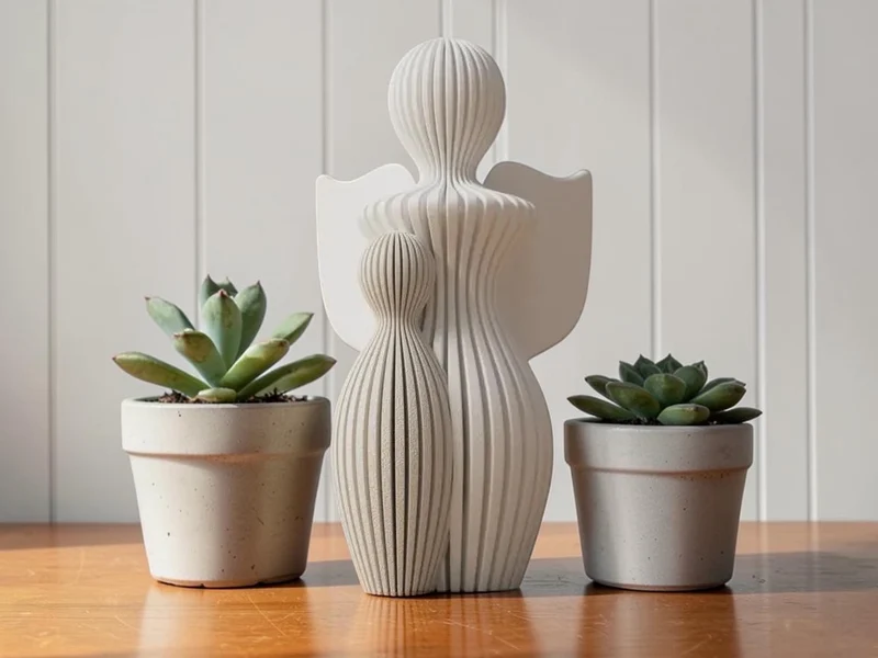 Schutzengel mit Kind Statue – Liebevolle Engel Figur als Symbol für Schutz & Geborgenheit
