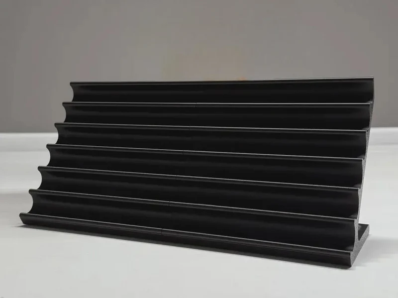 Farbpinselhalter – Minimalistischer Pinsel Organizer für Schreibtisch & Atelier