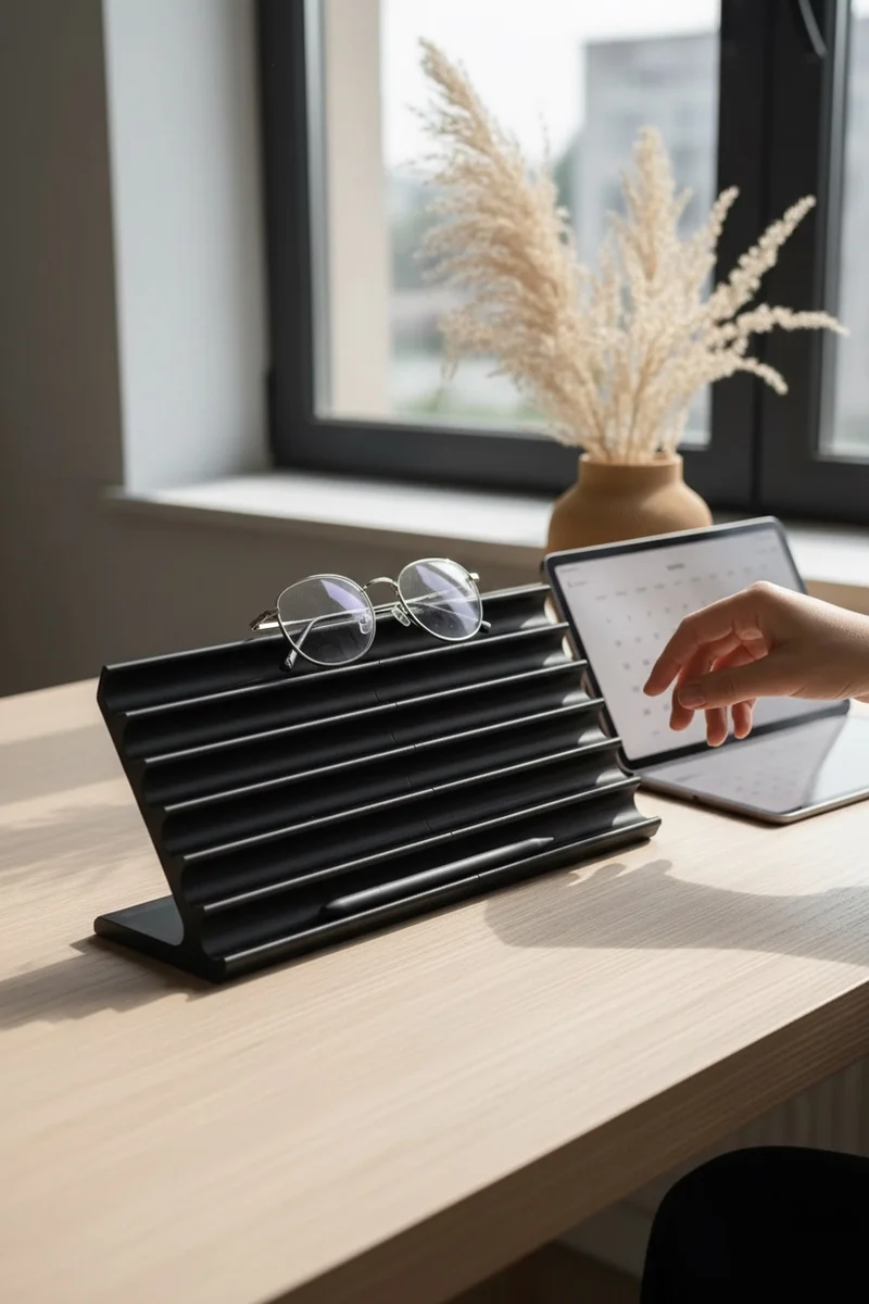 Farbpinselhalter – Minimalistischer Pinsel Organizer für Schreibtisch & Atelier
