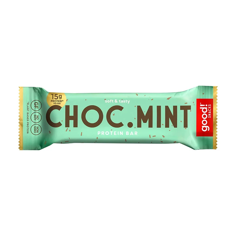 Snacks Vegan Chocolate Mint Protein Bar Gluten Free