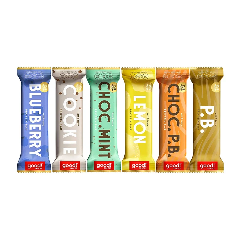 Snacks Vegan Chocolate Mint Protein Bar Gluten Free