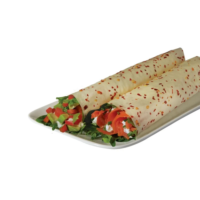 Norigami Non Gmo Gluten Free Soy Wraps Sesame Seeds And Soy Wraps Chili