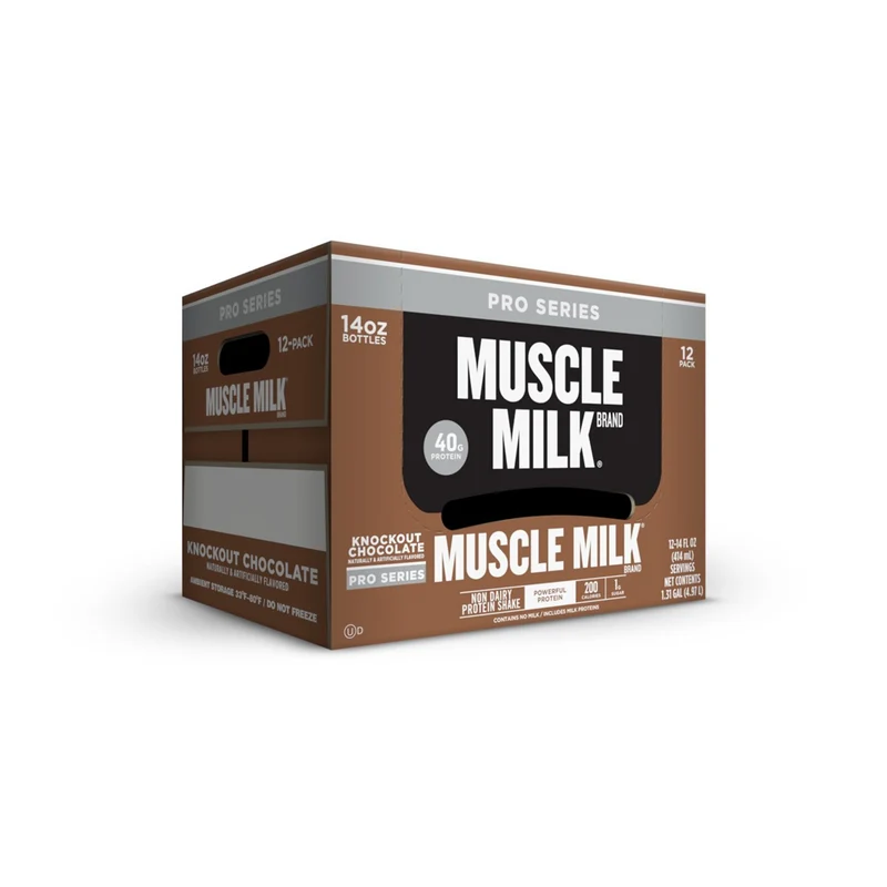 Muscle Milk Pro Series Protein Shake Knockout Chocolate
