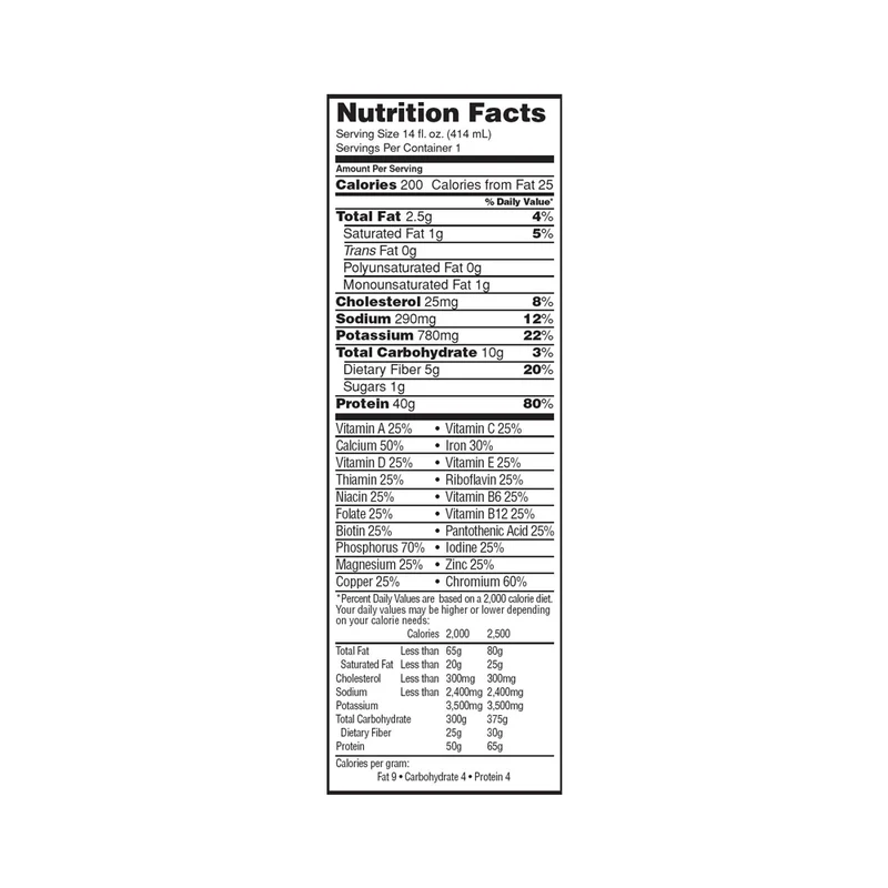 Muscle Milk Pro Series Protein Shake Knockout Chocolate