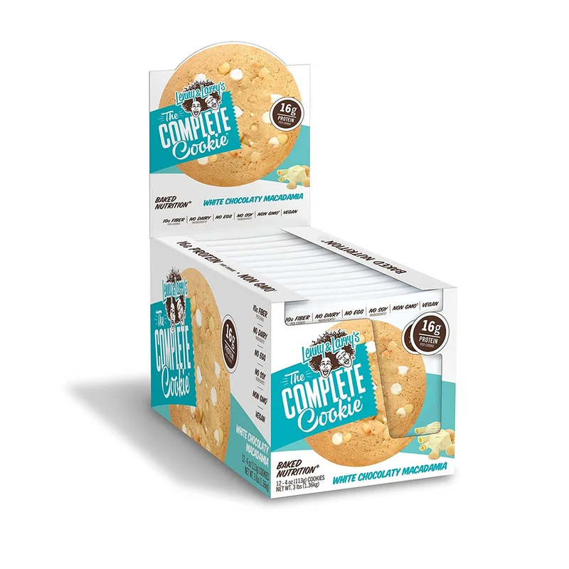 Lenny Larrys The Complete Cookie White Chocolate Macadamia