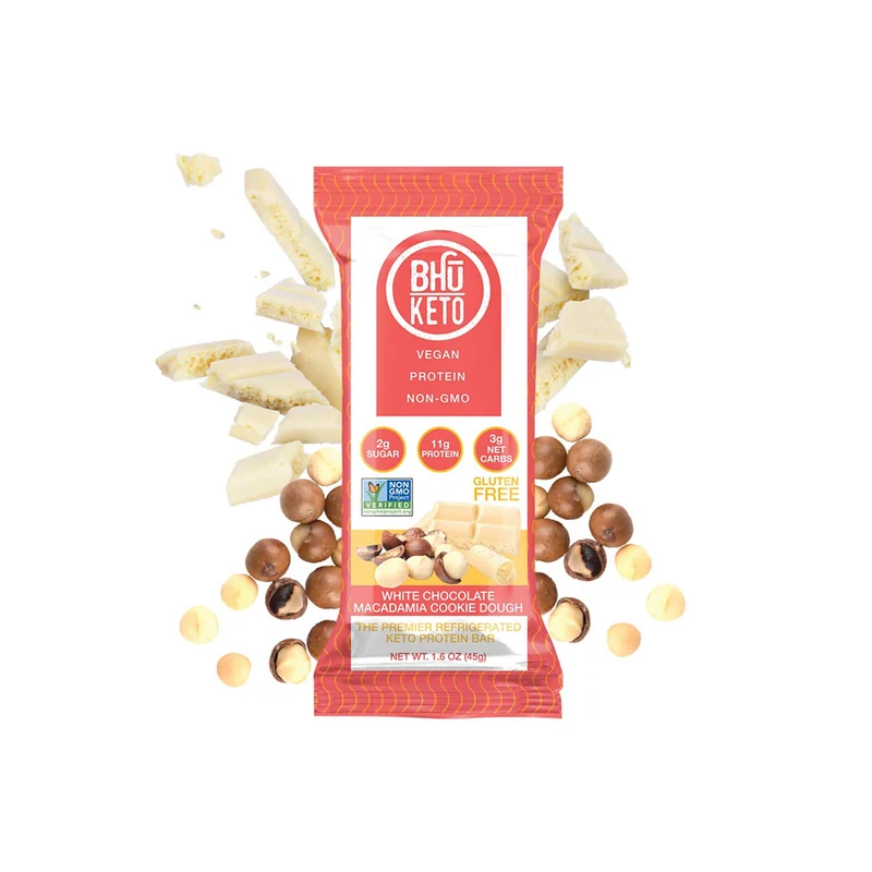 Bhu Keto Bars Variety Pack