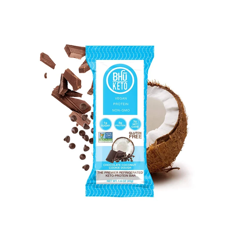 Bhu Keto Bars Variety Pack