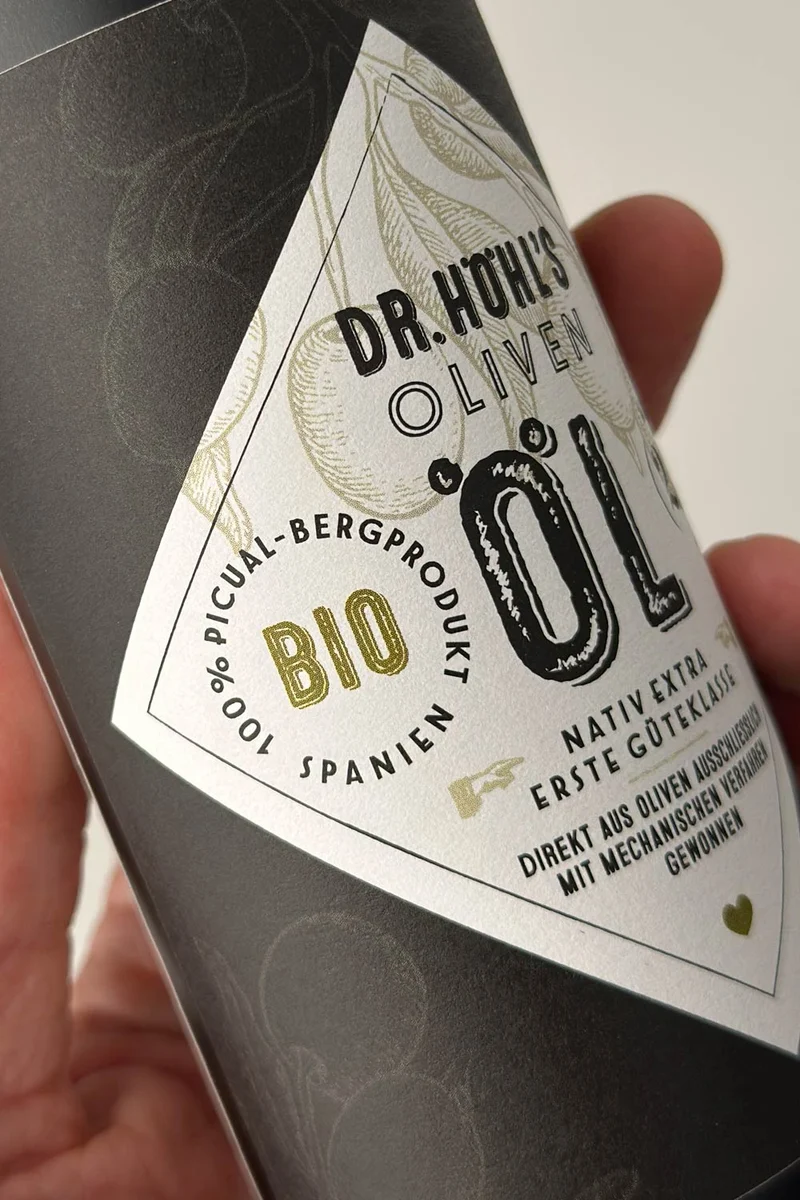 Bio Olivenöl Picual klein