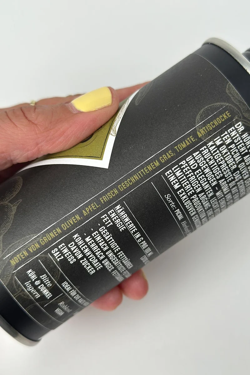 Premium Olivenöl Picual klein