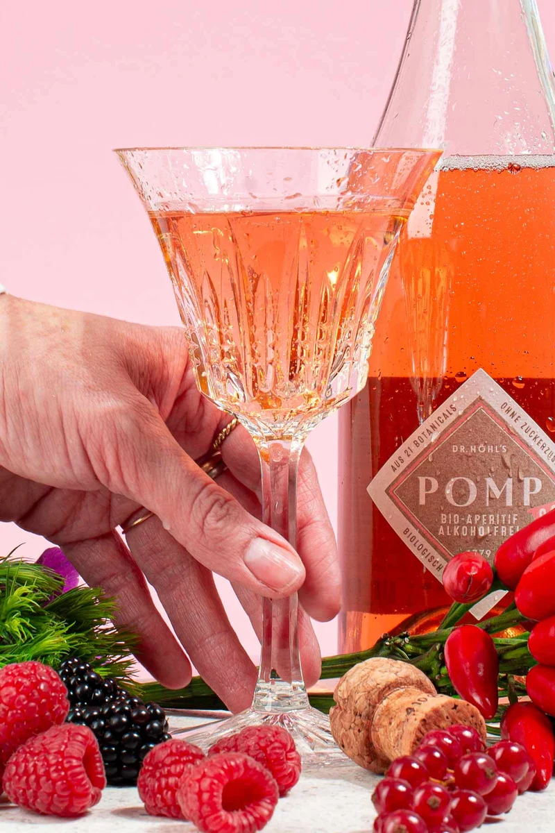 Rosé Geschenkbox ohne Alkohol