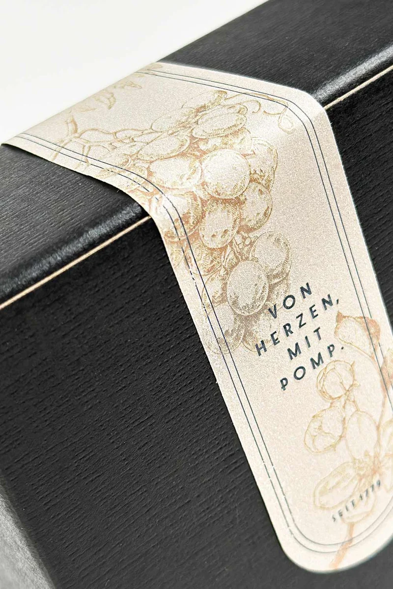 Kleines Sektgeschenk POMP Grande Cuvée