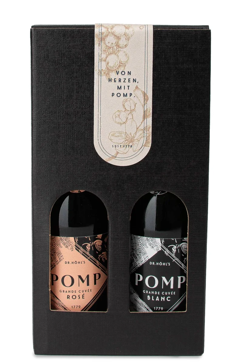 Kleines Sektgeschenk POMP Grande Cuvée