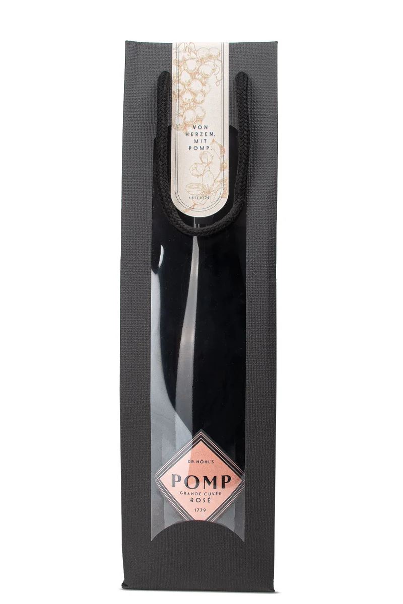 Geschenktasche POMP Rosé Cuvée