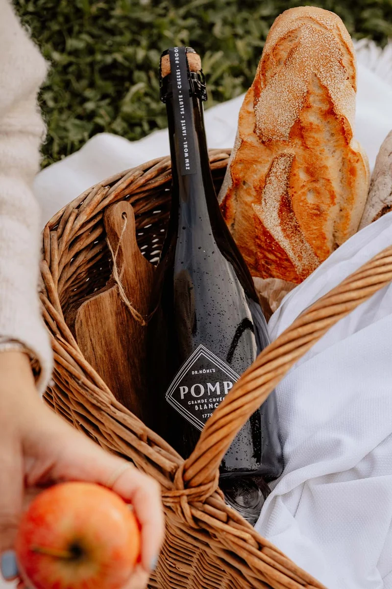 Geschenktasche POMP Blanc Cuvée