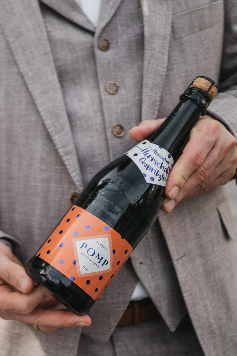Geschenktasche POMP Klassik Cuvée