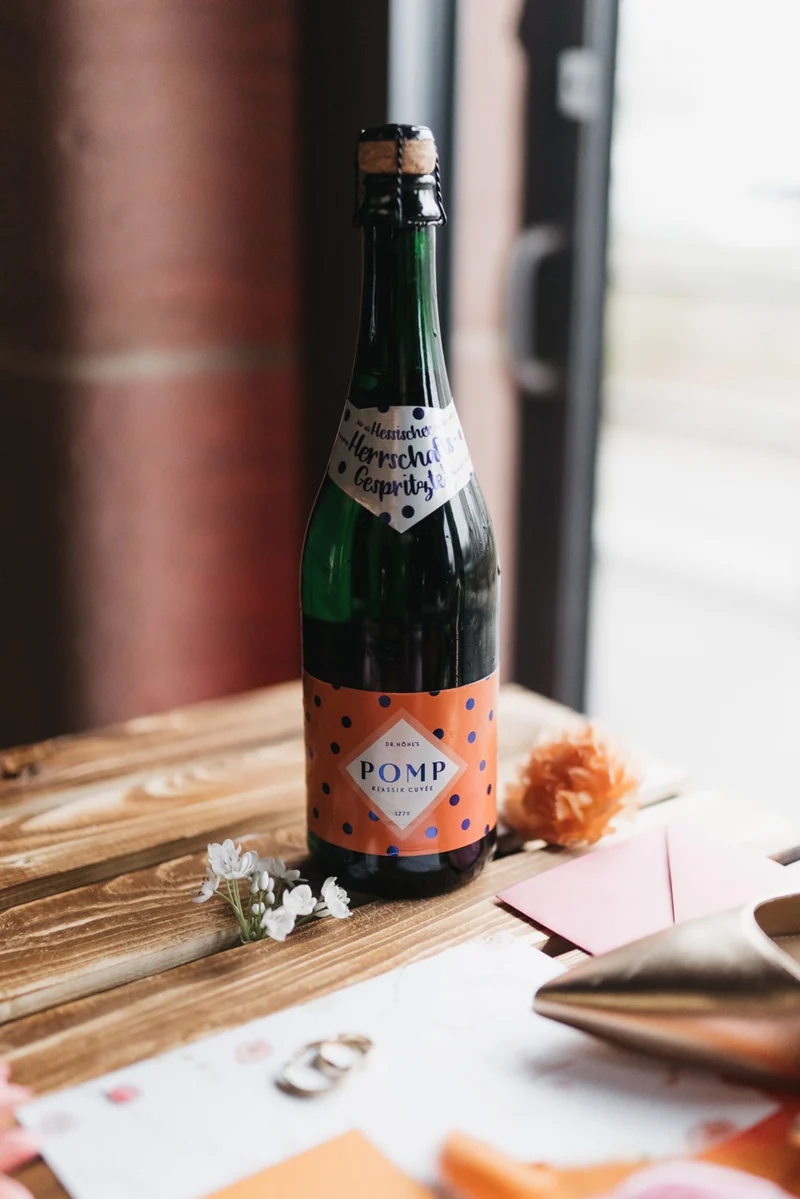 Geschenktasche POMP Klassik Cuvée