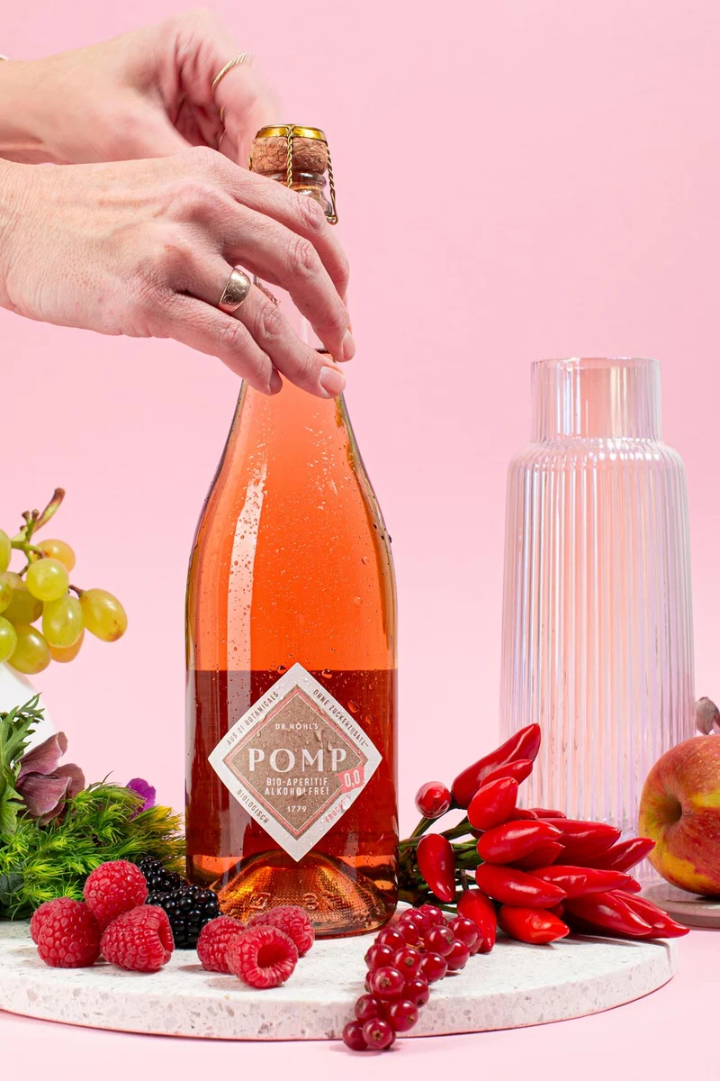 Gourmet Weihnachts­geschenk Set Stars alkoholfrei Duo