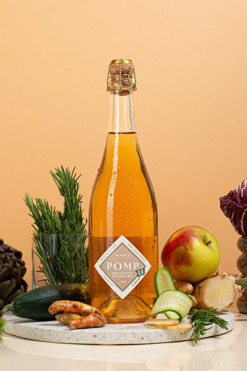 Gourmet Weihnachts­geschenk Set Stars alkoholfrei Duo