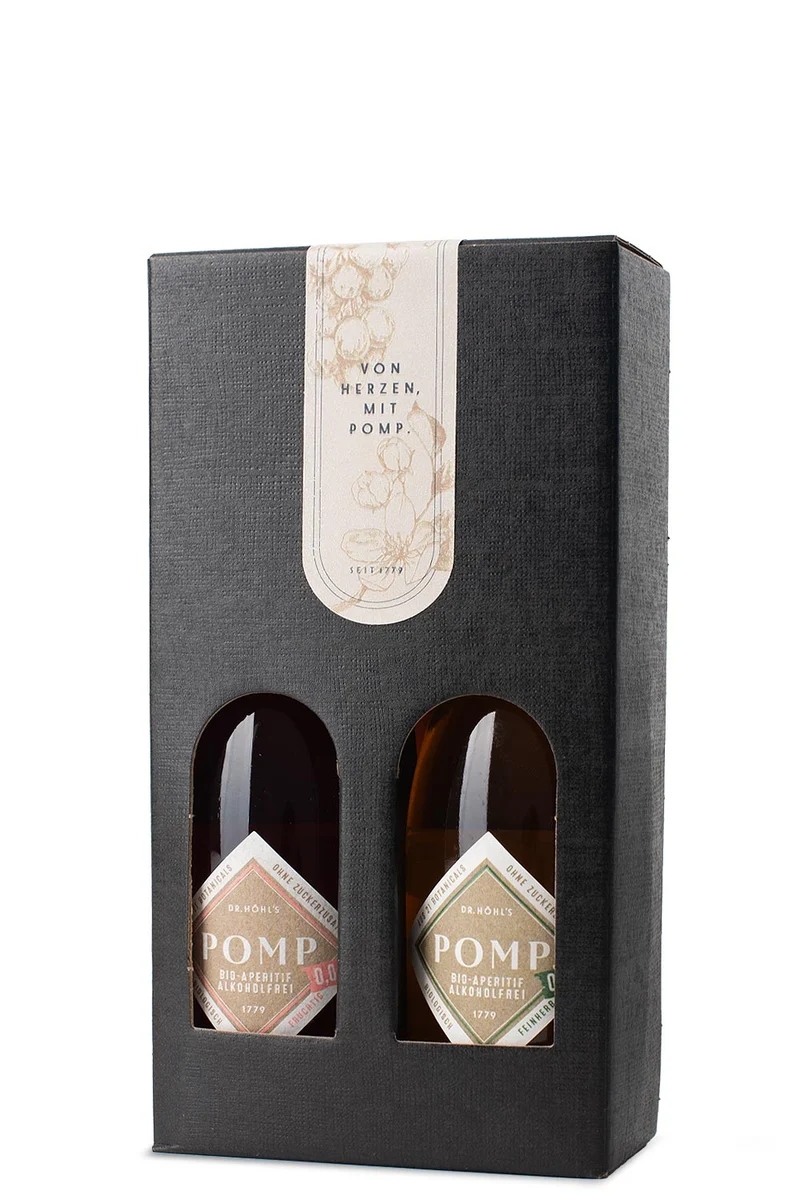 Kleines Geschenkset alkoholfreier Bio-Aperitif 0,0