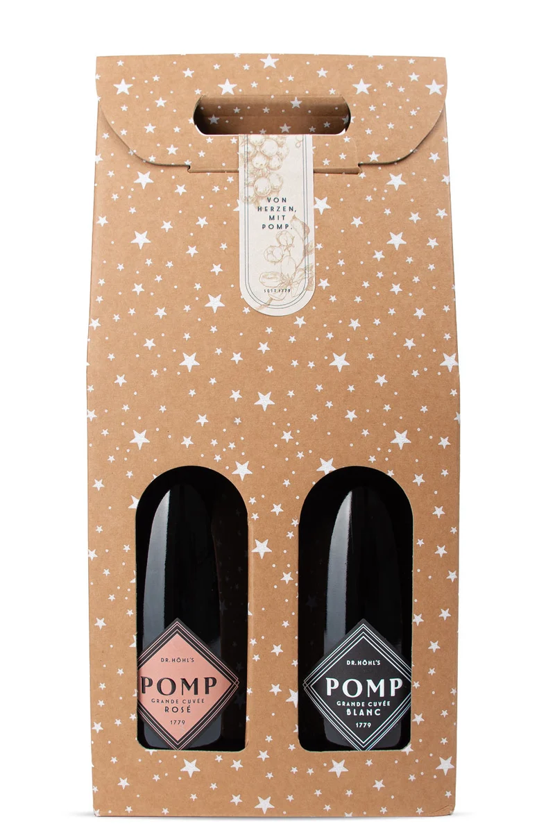 Gourmet Geschenkbox Stars Grande Cuvée Duo