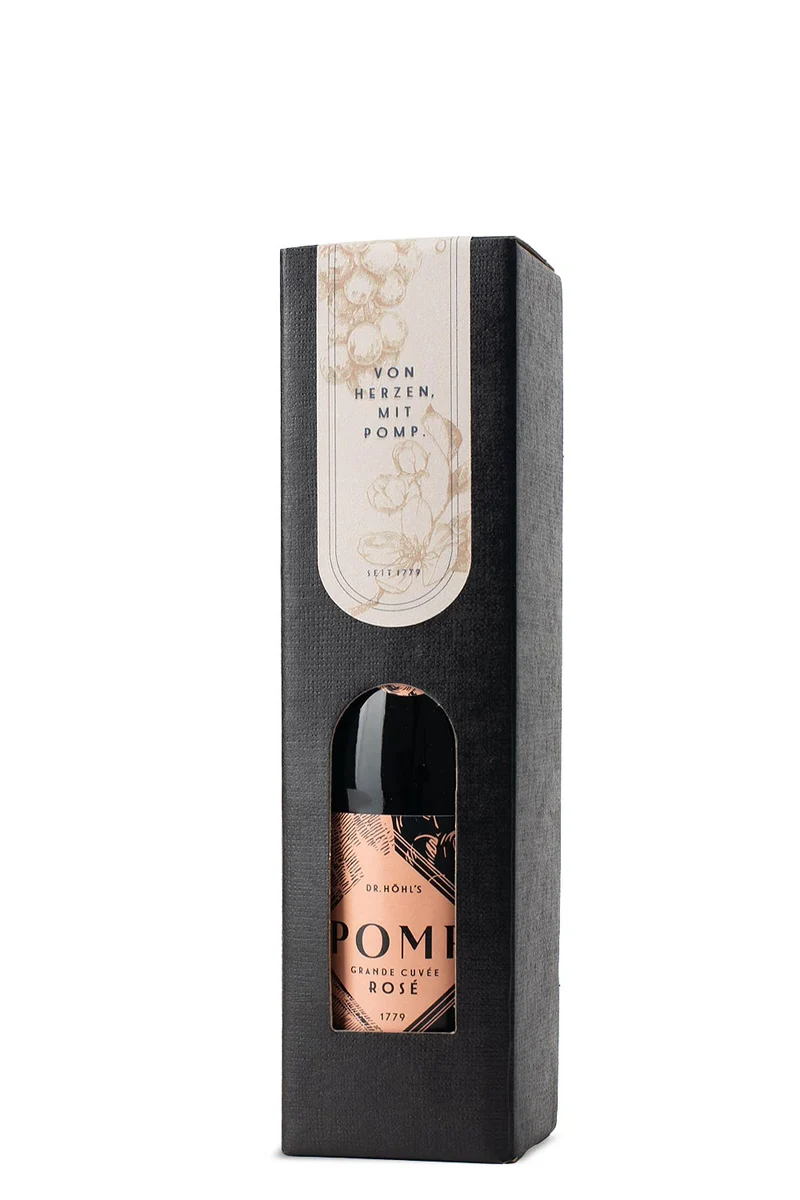Kleines Gourmet-Geschenk POMP Rosé Mini