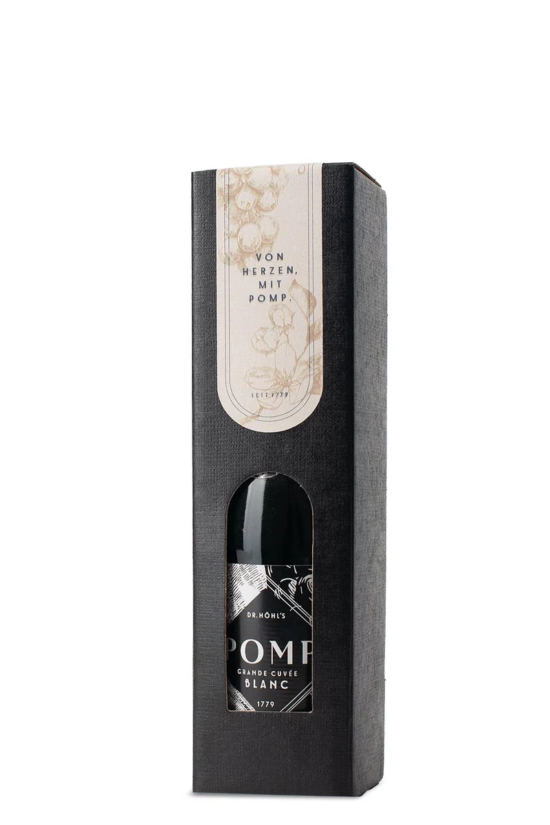 Kleines Gourmet-Geschenk POMP Blanc Mini