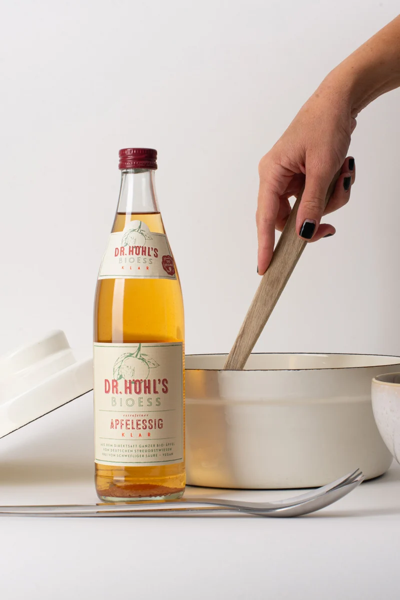 Gourmet Essig Geschenkset bio „Frohe Weihnachten“