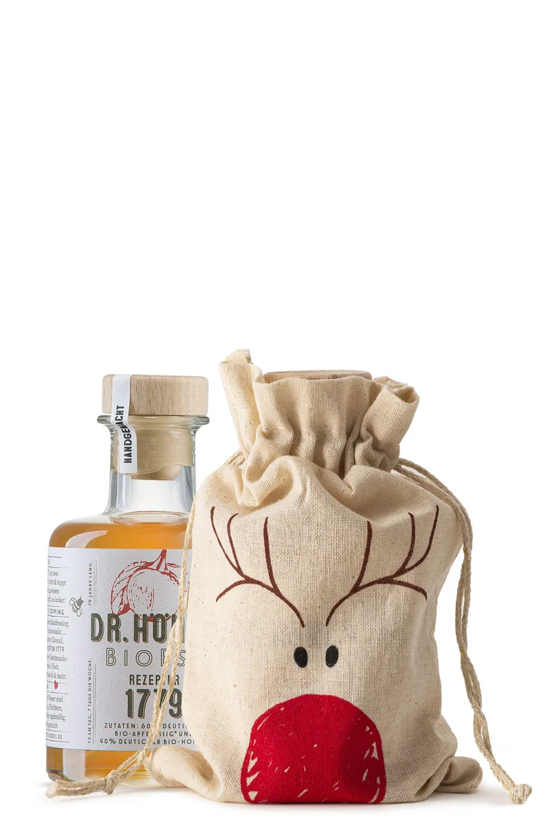 Kleines Gourmet Weihnachts­geschenk REZEPTUR 1779 „Rentier“